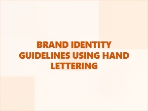 Crafting Your Brand Identity with Hand Lettering